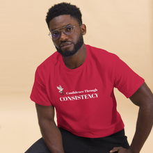 Load image into Gallery viewer, Unisex Confidence Through Consistency Tee
