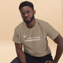 Load image into Gallery viewer, Unisex Confidence Through Consistency Tee
