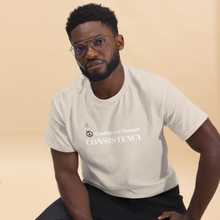 Load image into Gallery viewer, Unisex Confidence Through Consistency Tee
